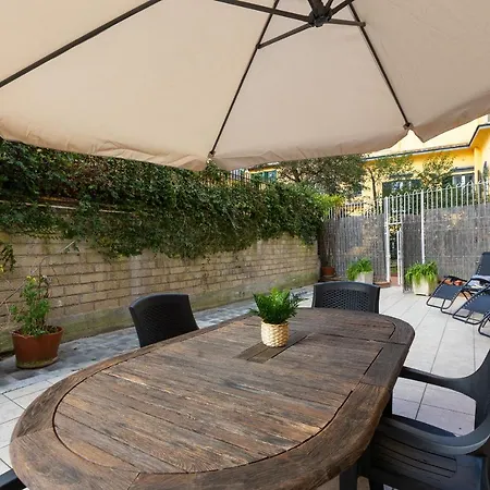 Apartman Parioli Garden-rental In Róma