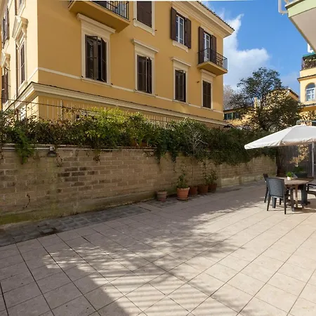 Apartman Parioli Garden-rental In
