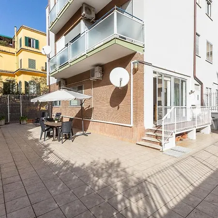 Parioli Garden-rental In