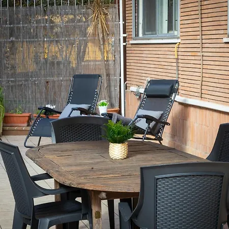 Parioli Garden-rental In