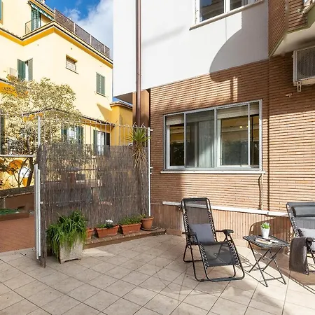 Apartman Parioli Garden-rental In Róma