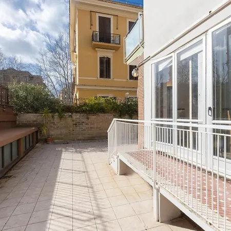 Apartman Parioli Garden-rental In *