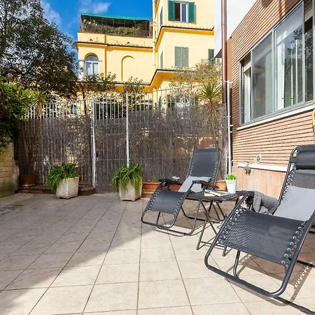 Apartman Parioli Garden-rental In *