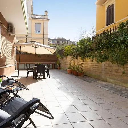 Apartman Parioli Garden-rental In *